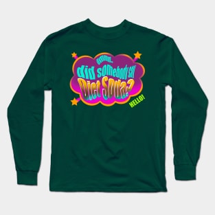 Hello!!! Long Sleeve T-Shirt